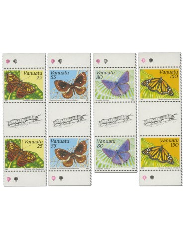 n° 856/859** - Timbre VANUATU Poste