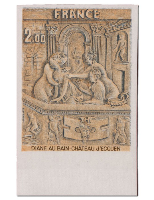 n° 2053a** - Timbre FRANCE Poste