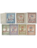 n° 10/16* - Timbre MAROC Taxe