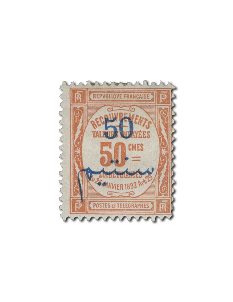 n° 10/16* - Timbre MAROC Taxe
