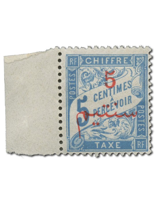 n° 10/16* - Timbre MAROC Taxe