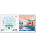 n° 5939 - Timbre CHINE Poste