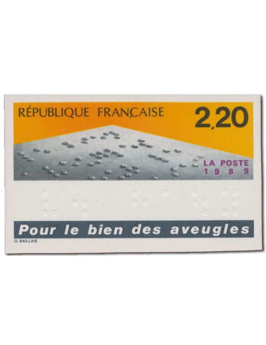 n° 2562a** - Timbre FRANCE Poste