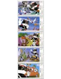 n° 5943/5947 - Timbre CHINE Poste