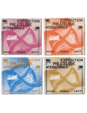 France : Vignette PEXIP (Grand Palais PARIS)