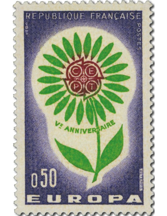 France : Année complète 1964 neuf**