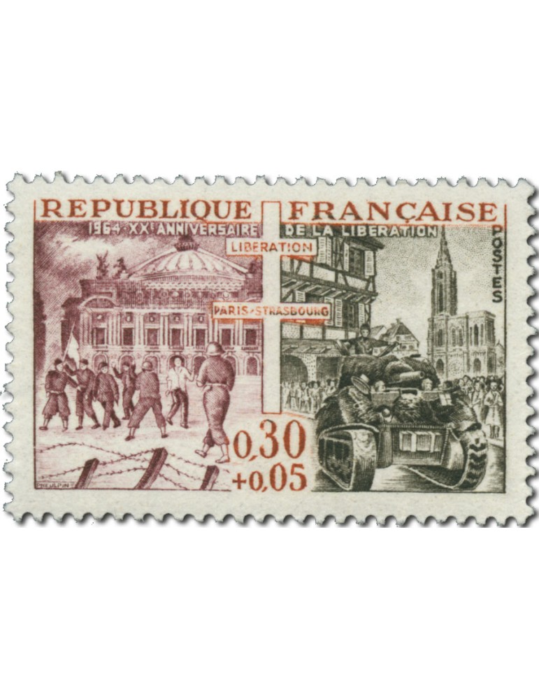 France : Année complète 1964 neuf**
