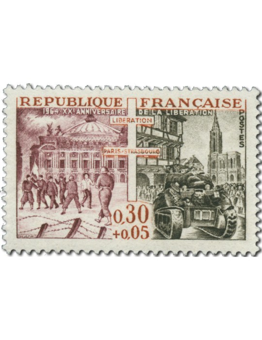 France : Année complète 1964 neuf**