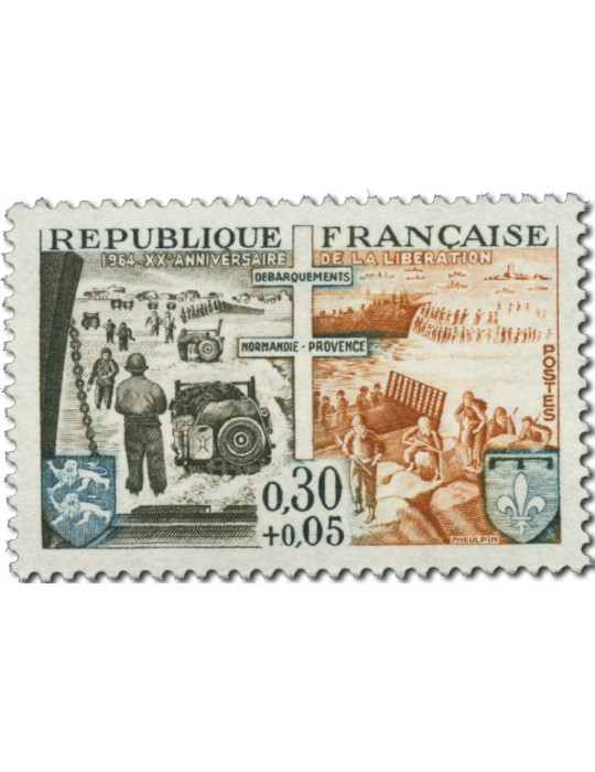 France : Année complète 1964 neuf**