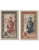 n° 49/50* - Timbre MONACO Poste Aerienne