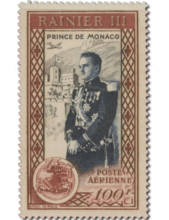 n° 49/50* - Timbre MONACO Poste Aerienne
