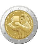 2 EURO COMMEMORATIVE 2025 : GRECE (100 ans de Mikis Theodorakis)