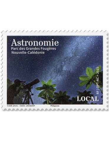 n° 1489 - Timbre Nelle Calédonie Poste (ASTRONOMIE - 13 25 009)