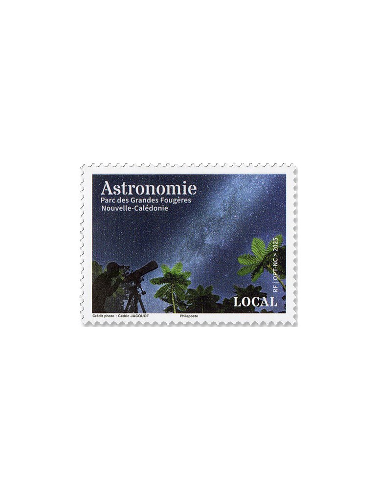 n° 1489 - Timbre Nelle Calédonie Poste (ASTRONOMIE - 13 25 009)