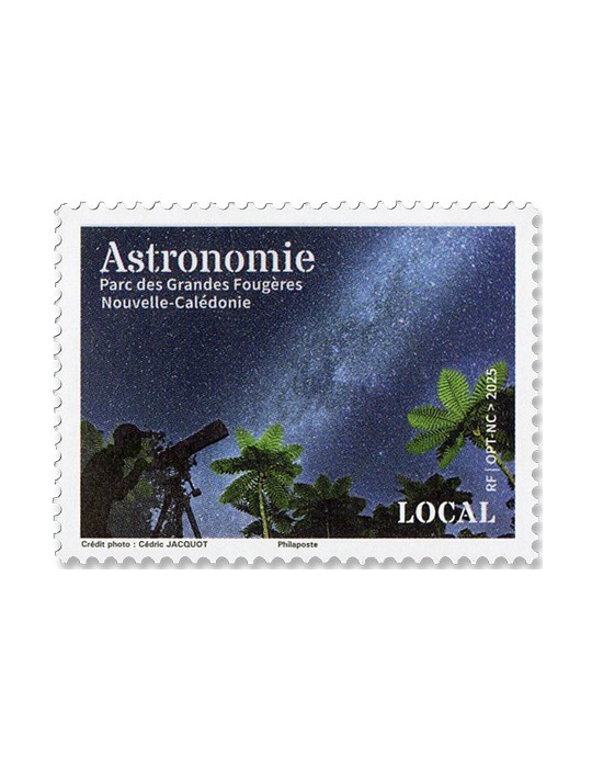 n° 1489 - Timbre Nelle Calédonie Poste (ASTRONOMIE - 13 25 009)