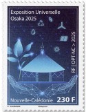 n° 1490 - Timbre Nelle Calédonie Poste (OSAKA 2025 - 13 25 012)