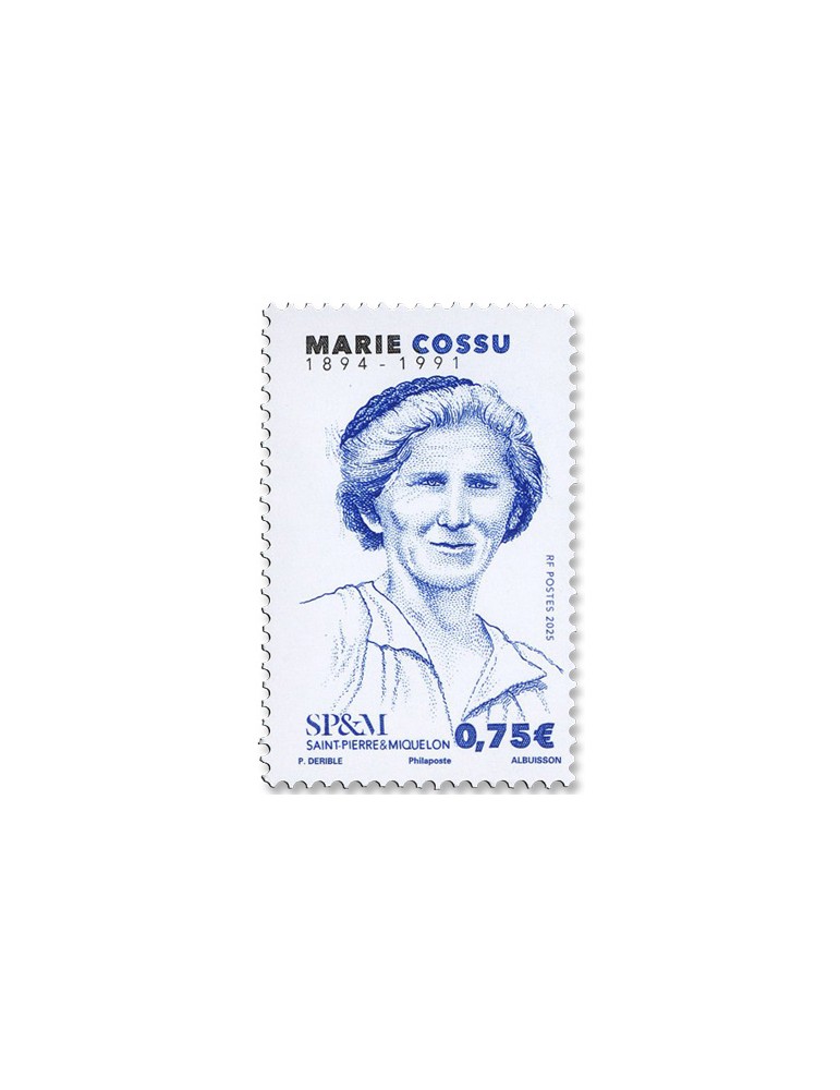n° 1366 - Timbre Saint-Pierre et Miquelon Poste (MARIE COSSU CORMIER - 12 25 059)