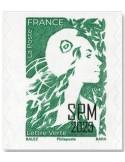 n° 1367 - Timbre Saint-Pierre et Miquelon Poste (Marianne de Balez)