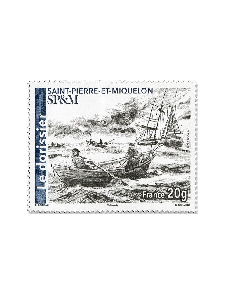 n° 1368 - Timbre Saint-Pierre et Miquelon Poste (LE DORISSIER - 12 25 060)