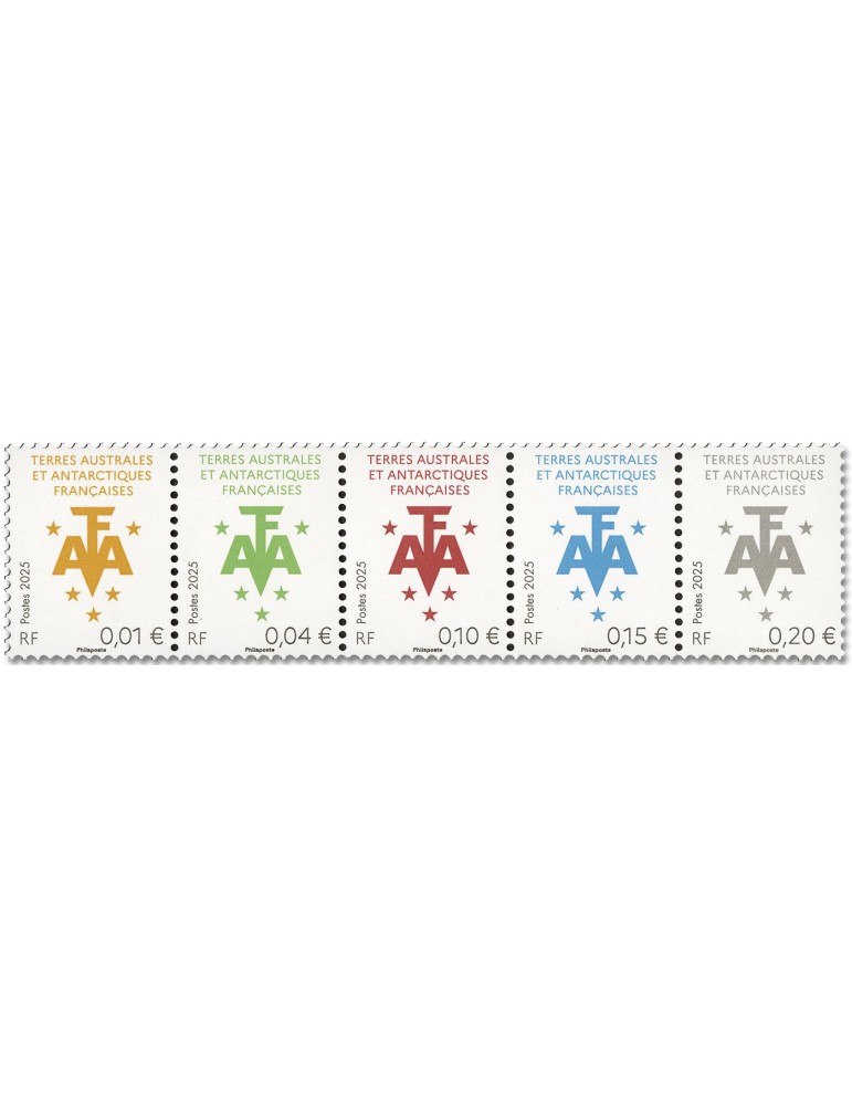 n° F1132 - Timbre TAAF Poste (Logo des TAAF)
