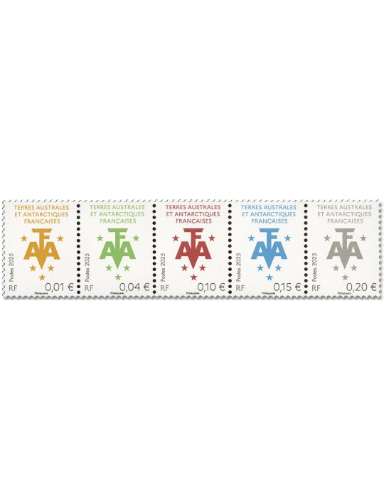 n° F1132 - Timbre TAAF Poste (Logo des TAAF)