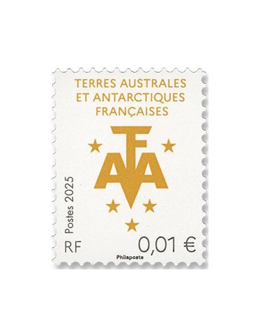 n° F1132 - Timbre TAAF Poste (Logo des TAAF) 2