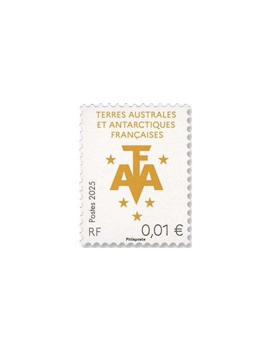 n° F1132 - Timbre TAAF Poste (Logo des TAAF)
