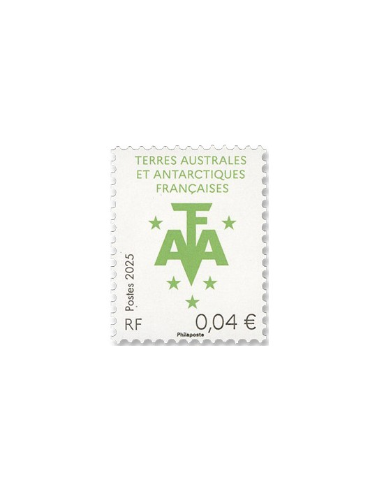 n° F1132 - Timbre TAAF Poste (Logo des TAAF)