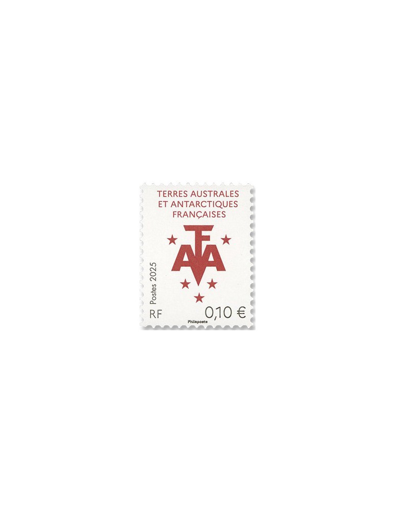 n° F1132 - Timbre TAAF Poste (Logo des TAAF)