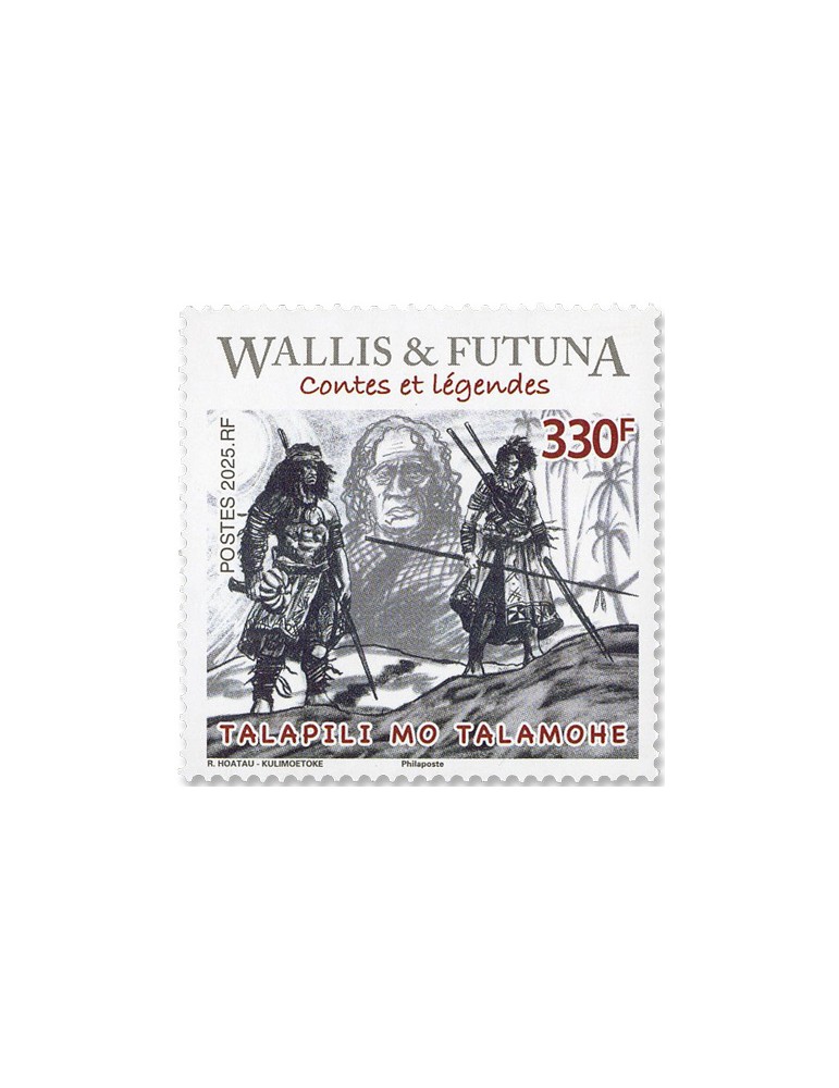 n° 1009 - Timbre WALLIS & FUTUNA  Poste (CONTES ET LÉGENDES)