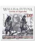 n° 1009 - Timbre WALLIS & FUTUNA  Poste (CONTES ET LÉGENDES)