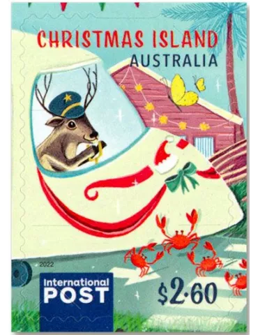 n° 1017 - Timbre CHRISTMAS (ILE) Poste