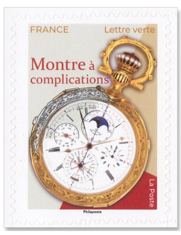 n° BC2632 - Timbre France Autoadhésifs (CARNET LA MESURE DU TEMPS - 11 25 489) 2
