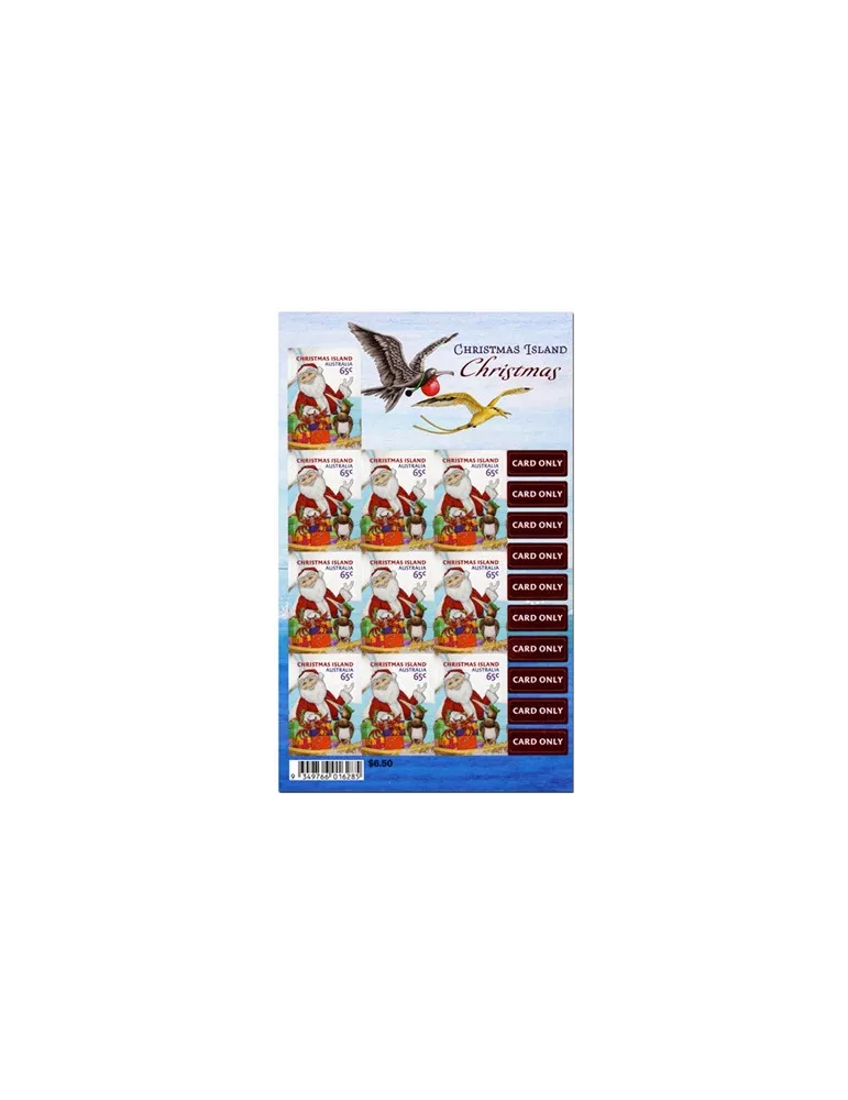 n° F1052 - Timbre CHRISTMAS (ILE) Poste