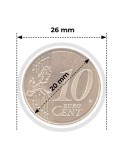 CAPSULES : 20 mm - POUR 10 CENT
