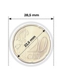 CAPSULES : 22.5 mm - POUR 20 CENT