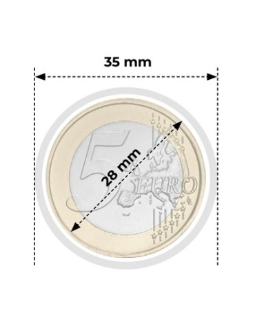 CAPSULES : 28 mm - POUR 5 EUROS