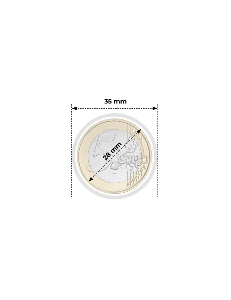 CAPSULES : 28 mm - POUR 5 EUROS