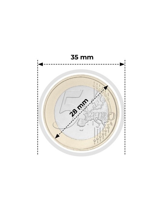 CAPSULES : 28 mm - POUR 5 EUROS
