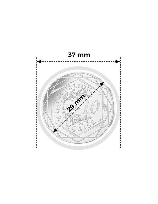 CAPSULES : 29 mm - POUR 10 EUROS des régions