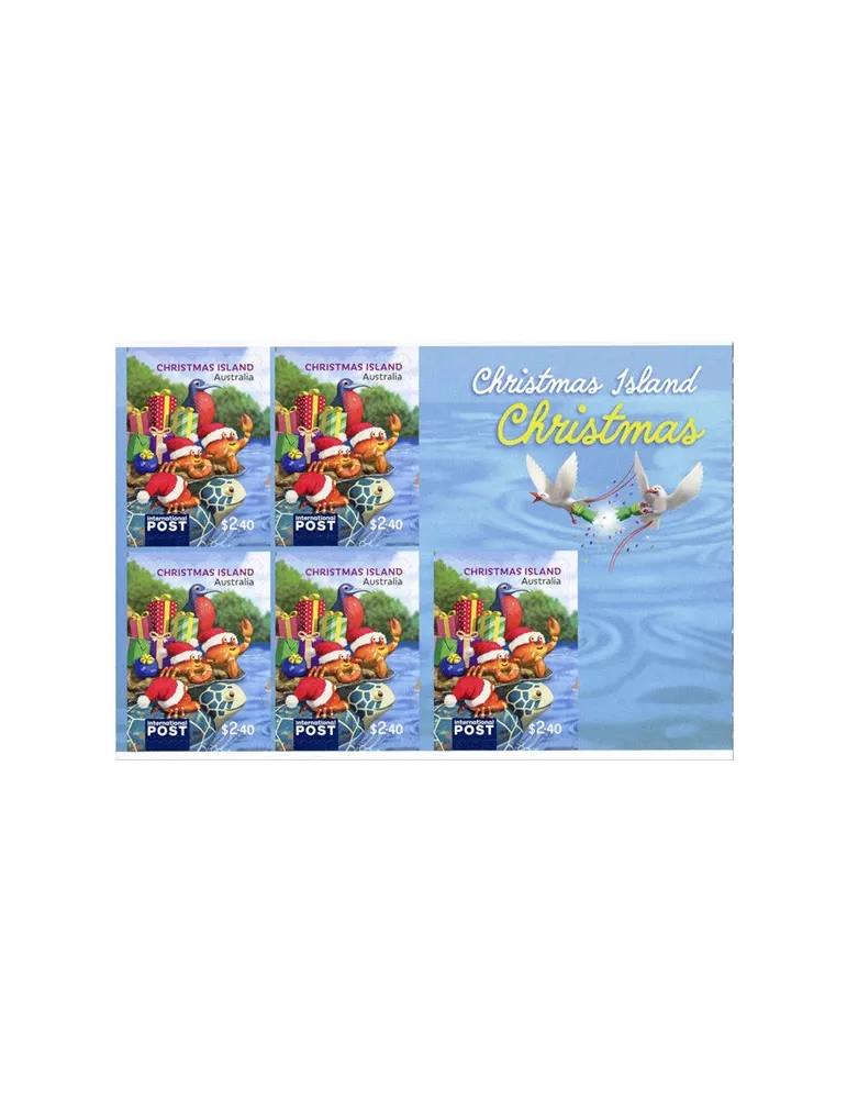 n° C985 - Timbre CHRISTMAS (ILE) Carnets