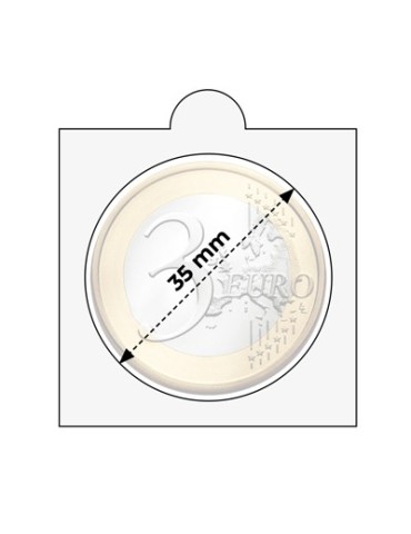 ETUIS DE PROTECTION : 35 mm - AUTO-COLLANTS