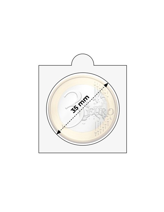 ETUIS DE PROTECTION : 35 mm - AUTO-COLLANTS