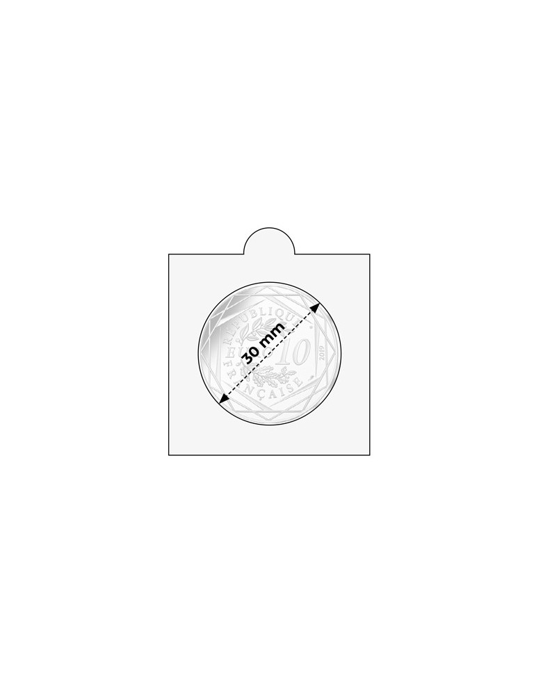 ETUIS DE PROTECTION : 30 mm - À AGRAFER