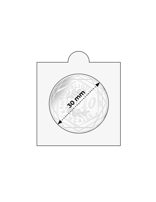ETUIS DE PROTECTION : 30 mm - À AGRAFER