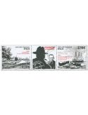 n° 1361/1362 - Timbre Saint-Pierre et Miquelon Poste (TRYPTIQUE LES RUM RUNNERS - 12 25 057)