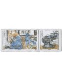 n° 1363/1364 - Timbre Saint-Pierre et Miquelon Poste (DYPTIQUE L'IMPRIMERIE ADMINISTRATIVE - 12 25 058)