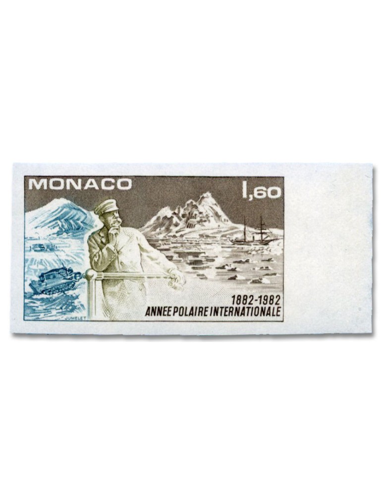 n° 1355** - Timbre MONACO Poste