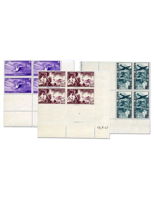 n° 13/15** - Timbre MARTINIQUE Poste Aerienne
