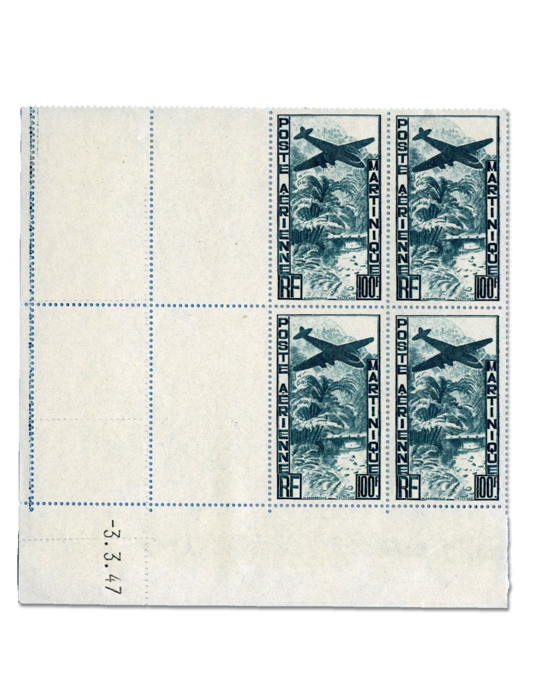 n° 13/15** - Timbre MARTINIQUE Poste Aerienne
